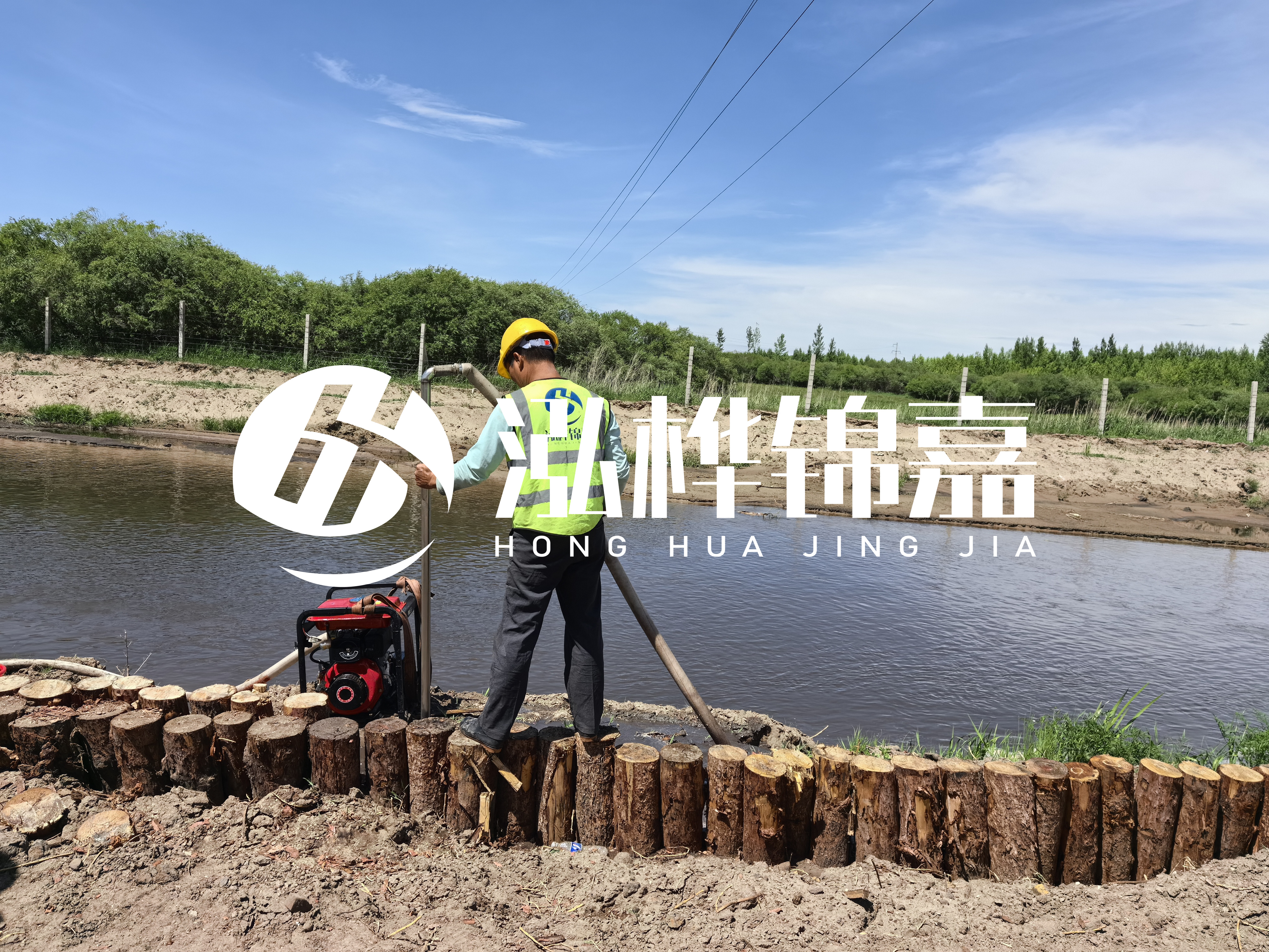 松木樁用什么機(jī)器打？