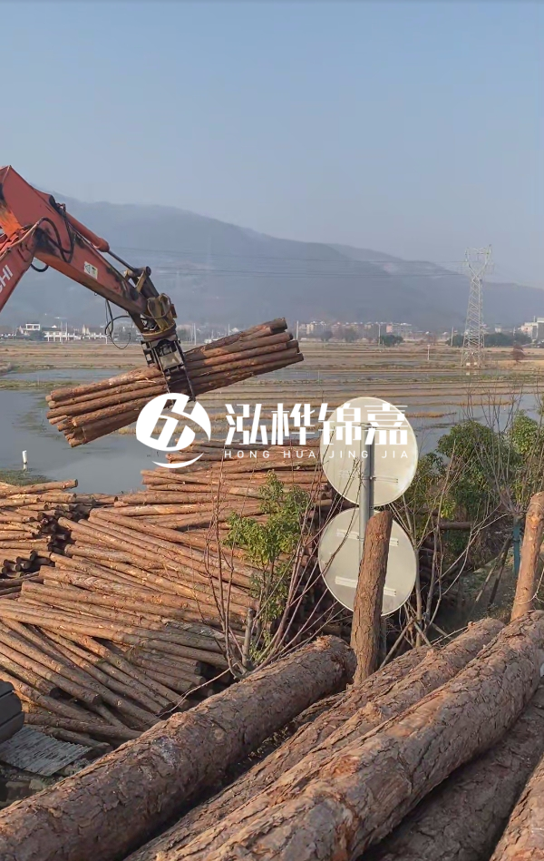 無(wú)錫挖機(jī)打木樁專業(yè)施工-挖機(jī)打木樁在硬土地質(zhì)下如何進(jìn)行？